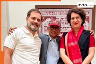 Meet Rahul Gandhi, Priyanka Gandhi's school teacher, who used special techniques to teach Rae Bareli MP....