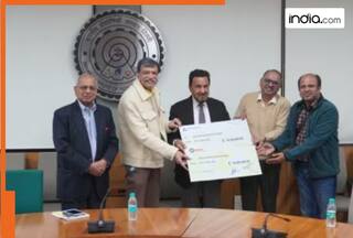 Student of the year! Donated Rs 10000000 to his own college, it is Indian famous...