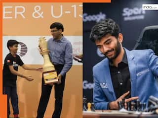 'वह लड़का जो बादशाह बनेगा': World Chess Champion गुकेश के साथ विशी आनंद ने शेयर की पुरानी तस्वीर