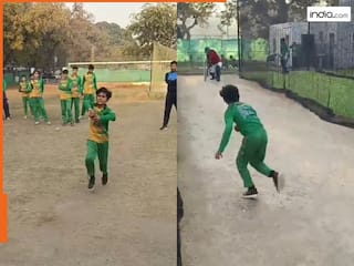 पाकिस्तान को मिल गया बुमराह जैसा बॉलर! वीडियो देख लोग बोले- 'ये तो बिल्कुल बूम बूम जैसा'