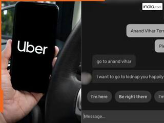 'मैं तुम्हें किडनेप करना चाहता हूं', गुरुग्राम में कैब बुक करने पर उबर ड्राइवर ने भेजा मैसेज