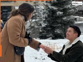 Viral Video: कपल के प्रपोजल फोटोशूट के बीच हुआ कुछ ऐसा, सभी लोग इस एक चीज को लगे ढूंढने