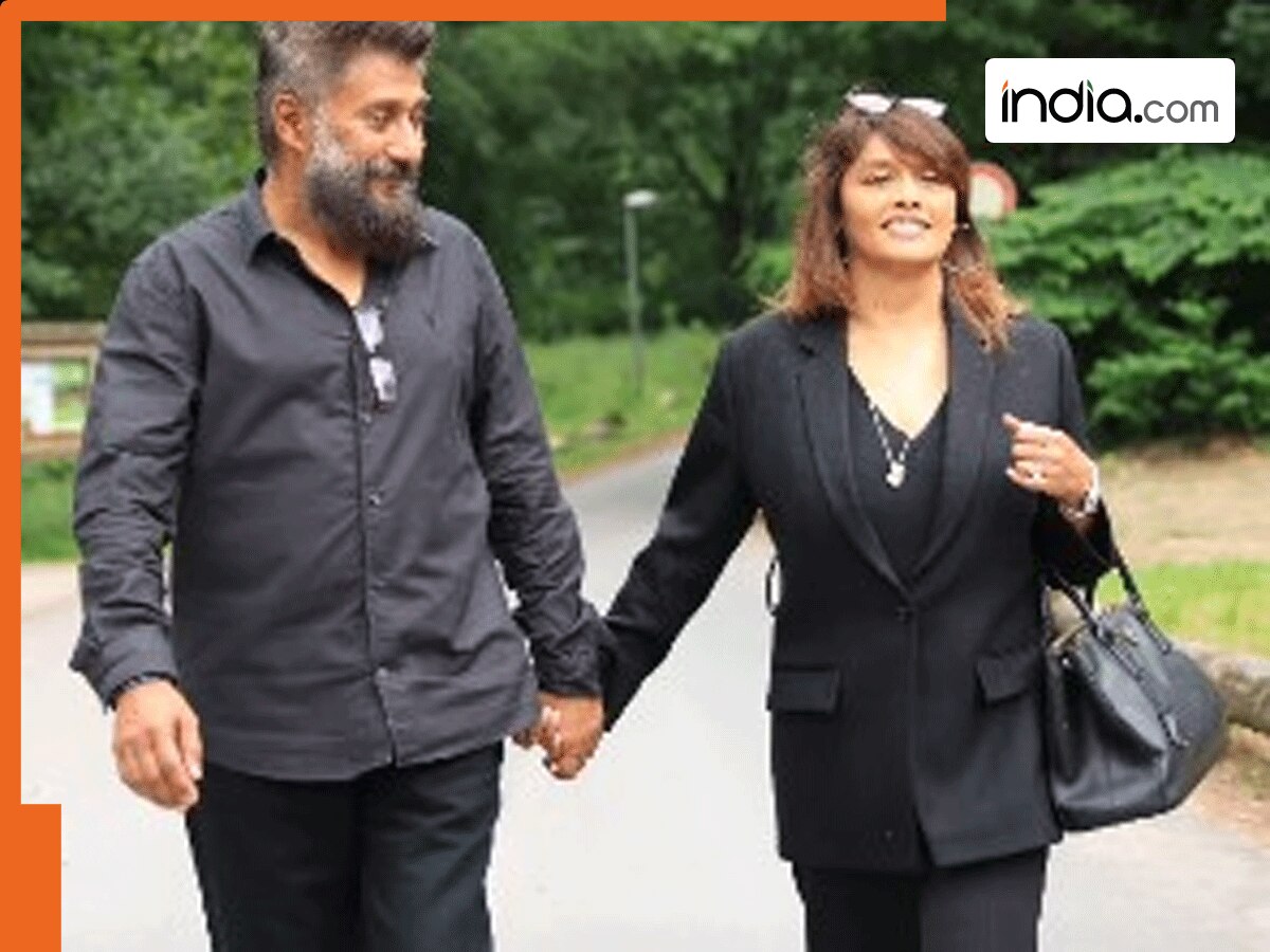 'तुम साथ हो तो दुनिया को दिखा देंगे', जब विवेक अग्निहोत्री को पत्नी पल्लवी जोशी पर आया प्यार