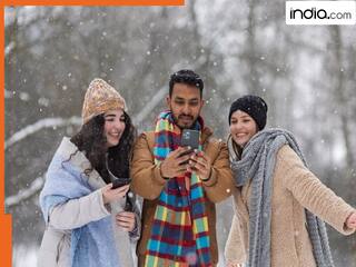 दिल्ली में न्यूनतम तापमान 9 डिग्री, राजस्थान में कड़ाके की ठंड, बंगाल में शीत लहर, तमिलनाडु में बारिश का कहर