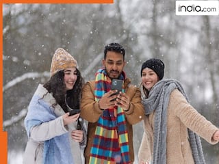 हिमाचल प्रदेश में नदियों में पानी जमा, राजस्थान में शीतलहर, दिल्ली में धुंध और आबोहवा फिर से जहरीली