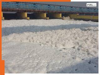 यमुना में अमोनिया का स्तर बढ़ने से राजधानी में हो रही है पानी की किल्लत, AAP और BJP का ब्लेम गेम शुरू