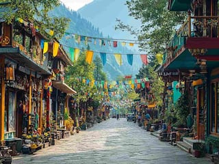 इस जगह पर आपको मिलेगा बर्फीले पहाड़ों और रोमांच का स्वर्ग