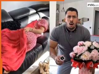 Premi Premika Ka Video: प्रपोज करने ही वाला था लड़का, तभी लड़की ने जो किया हिल गया बेचारा | देखें वीडियो