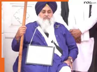 पंजाब में शिरोमणि अकाली दल के नेता सुखबीर सिंह बादल पर जानलेवा हमला, गोली चलाई गई