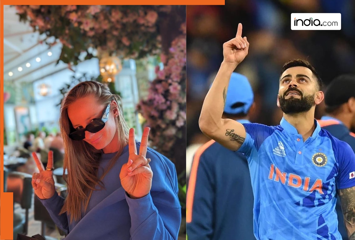 Virat Kohli को प्रपोज करने से लेकर महिला साथी संग शादी, किसी फिल्म से कम नहीं इस क्रिकेटर की कहानी