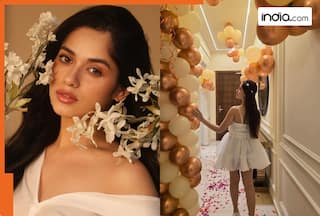 Inside Jannat Zubair's luxurious house, stunning master bedroom, beats Shah Rukh Khan's Mannat, worth Rs