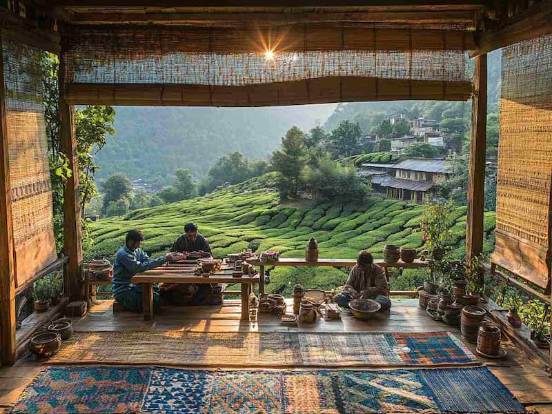 Where Art Meets Tradition: Exploring Handicraft Markets In Palampur
