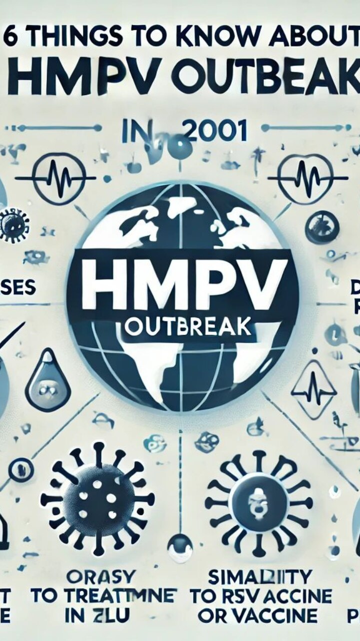 6 things to know about HMPV outbreak