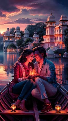 10 Most Visited Romantic Destinations In India For Couples