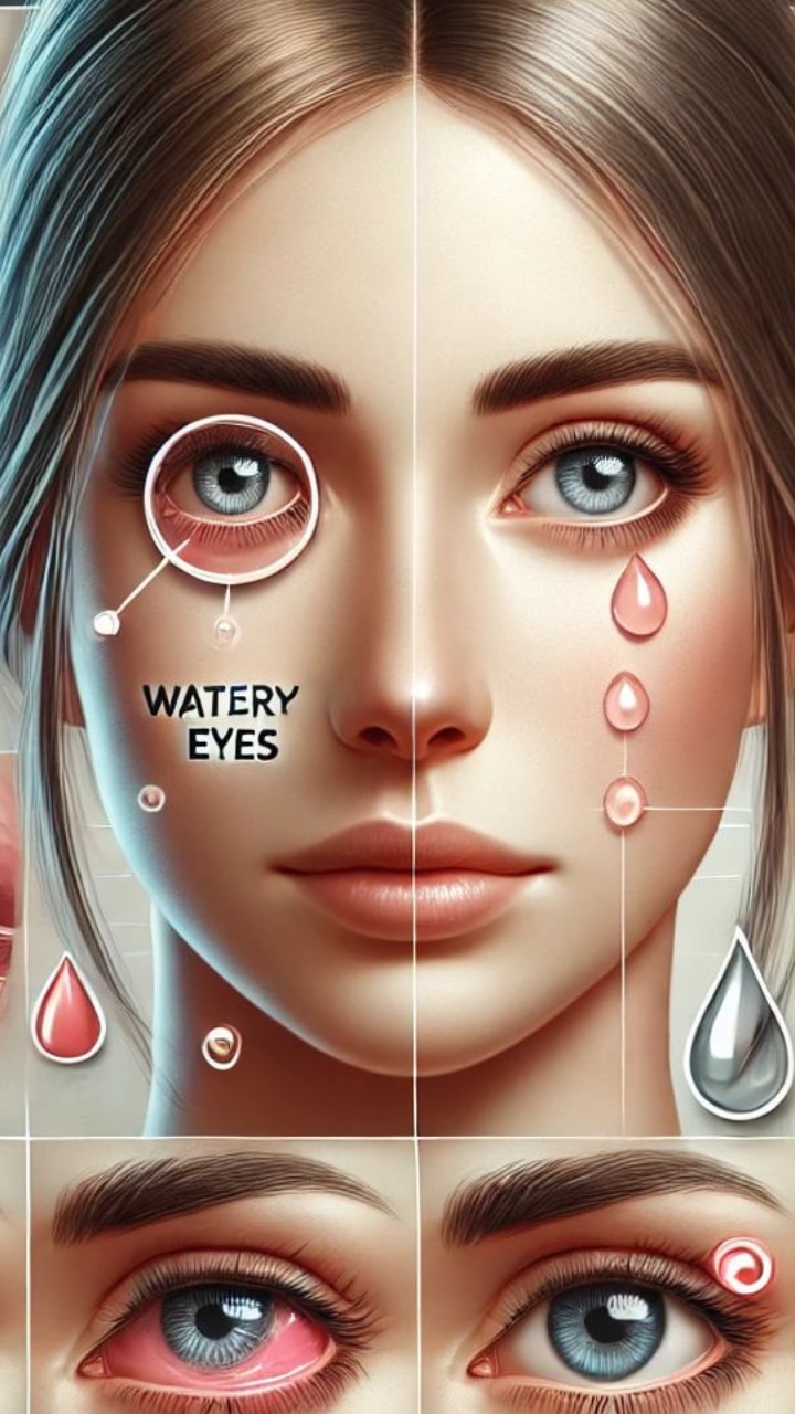 HMPV symptoms that may appear in the eyes