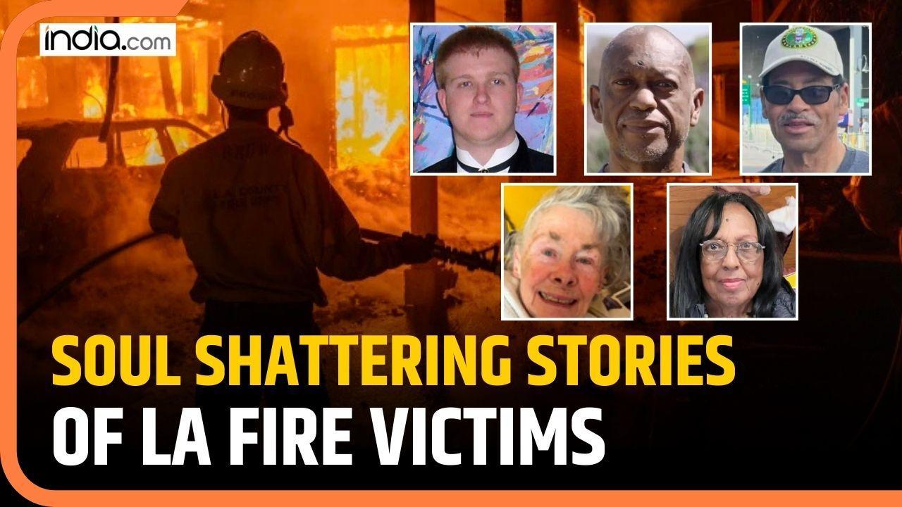 California Fires: Stories of ‘Nightmare’ in LA fires emerge from the rubble