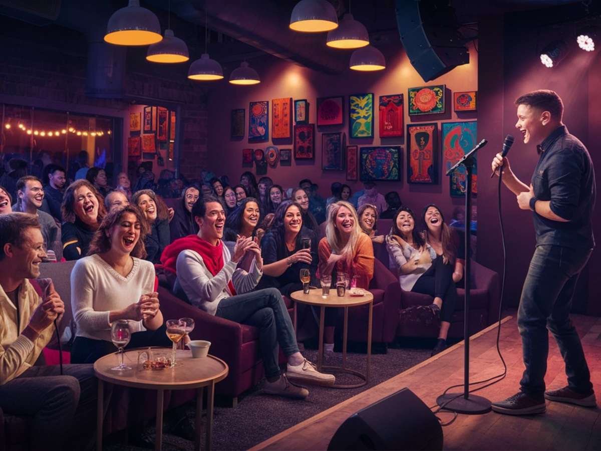 Delhis Best Comedy Clubs: 6 Top Laughter Comedy Clubs Where Laughter ...