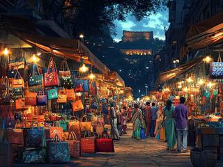 7 Best Shopping Streets And Bargain Markets In Mumbai