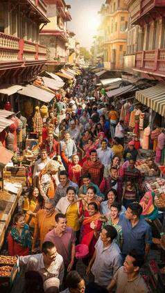 7 Popular Indian Spots Battling Impact Of Overtourism