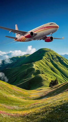 8 Hill Station That Have Air Connectivity From Major Cities