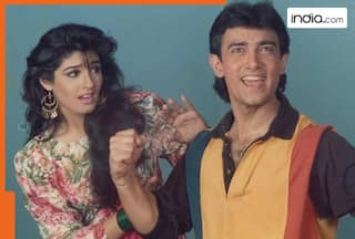 This 1992 film is still  waiting to be released, Aamir Khan, Raveena Tandon were in lead roles, film's release was put on hold because...
