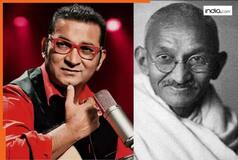 'पाकिस्तान के राष्ट्रपिता थे महात्मा गांधी', Abhijeet Bhattacharya के बयान पर बवाल मिला नोटिस