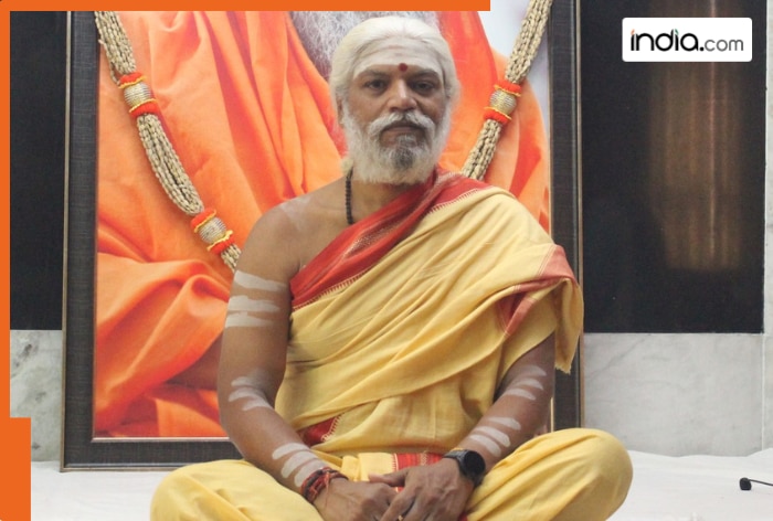 Meet Acharya Jaishankar, studied at IIT, worked at Ratan Tata company, became monk after...