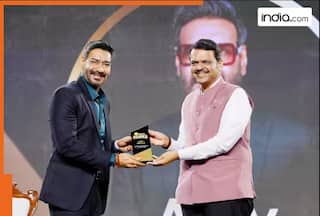 Zee Real Heroes Awards 2024: अजय देवगन बनें इंपैक्ट परफॉर्मर ऑफ द ईयर, सीएम देवेन्द्र फड़णवीस ने दिया अवॉर्ड