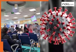 Crowded hospitals in China, kids getting IV drips: Not HMPV, know the truth behind viral videos photos