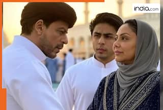 Shah Rukh Khan and Gauri Khan perform Umrah at Mecca? Viral photo's truth is...
