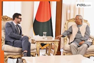 What is India's 'enemy' George Soros son doing in Bangladesh? Calls Yunus a...