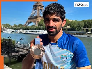ओलंपिक मेडल का 'रंग फीका पड़ने लगा है..': पहलवान अमन सहरावत IOC से करेंगे शिकायत