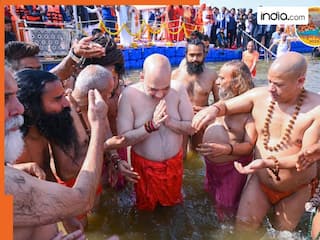 Maha Kumbh: Record 5 crore devotees take holy dip in Sangam on Jan 28, total number crosses...