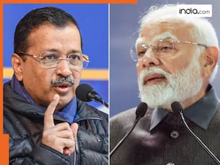 BJP के 'संकल्प पत्र' पर केजरीवाल का हमला, बताया- AAP की नकल- प्रधानमंत्री और 'रेवड़ियों' को लेकर कहा...
