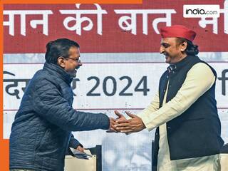 Delhi Election: दिल्ली चुनाव में कांग्रेस की जगह SP क्यों दे रही AAP का साथ? अखिलेश यादव ने बताई असली वजह