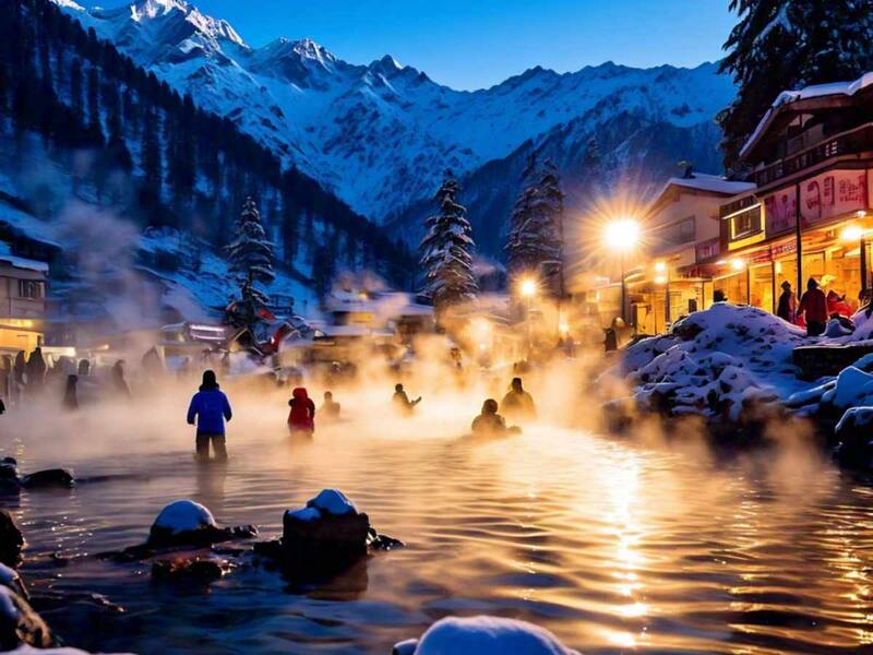 Winter Retreat: 7 Breathtaking Natural Hot Springs In India For Winter ...