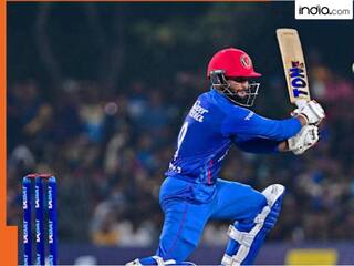 अजमतुल्लाह उमरजई ने रचा इतिहास, अफगानिस्तान क्रिकेट में पहली बार हुआ ये करिश्मा