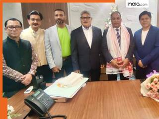 कौन हैं देवजीत सैकिया जो बने BCCI के नये 'बॉस'? भाटिया निर्विरोध निर्वाचित