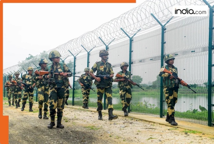 India tightens security along Bangladesh border amid tensions to...,deploys high-tech sensors and...