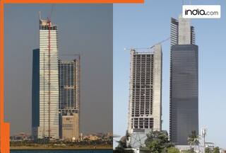 This is the tallest building in Pakistan with 62-floors, its height is..., it is owned by...