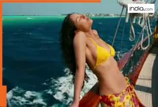 This actress made her debut with a superstar, film flopped miserably at box-office, she quit Bollywood forever, the actress was...