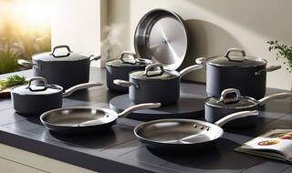 Best Non-Stick Cookware Set Prices: Top Deals
