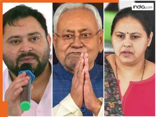 लालू परिवार में नीतीश को लेकर छिड़ी 'महाभारत', तेजस्वी की ना के बाद मीसा भारती ने दिया ऑफर