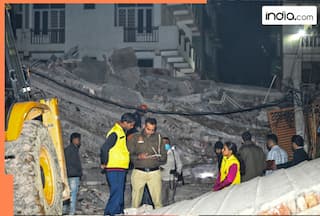 Burari Building Collapse: 2 killed, 12 others rescued after newly four-storey building collapses