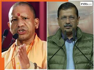 दिल्ली के दंगल में उतरे CM योगी, केजरीवाल को कर दिया ये बड़ा चैलेंज
