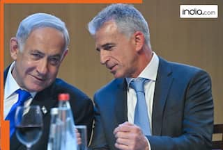 David Bornea, Mossad chief and the brain behind elusive ceasefire deal between Israel and Hamas, he remained behind..., strategies were...
