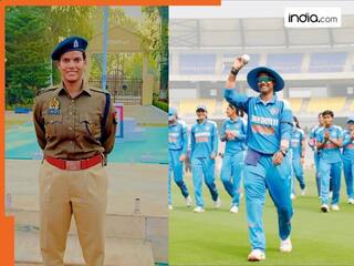 यूपी सरकार ने क्रिकेटर दीप्ति शर्मा को बनाया डिप्टी SP, बोलीं- ईमानदारी से निभाऊंगी फर्ज