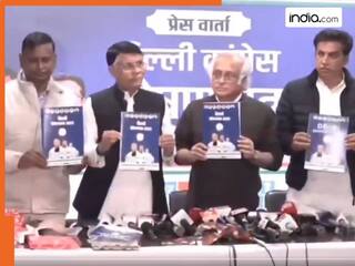 '300 यूनिट फ्री बिजली, 500 में गैस सिलिंडर और....', दिल्ली चुनाव के लिए कांग्रेस का घोषणापत्र जारी- जानें क्या-क्या दी 'गारंटी'