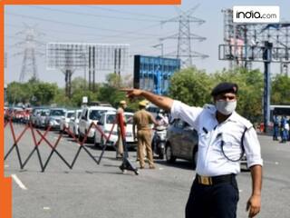 Delhi traffic advisory: Police issue advisory amid heavy rain and water logging; check affected routes