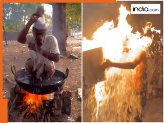 इस सर्दी से बचने के लिए लोगों ने खूब लगाया दिमाग, वायरल Video में जुगाड़ देख आप जोड़ लेंगे अपने हाथ